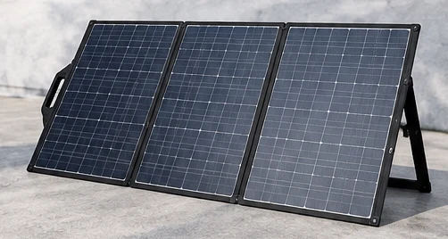 Faltbare Solarmodule