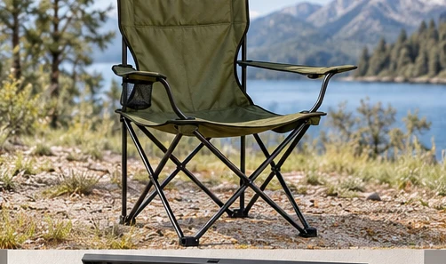 Klappbare Campingstühle