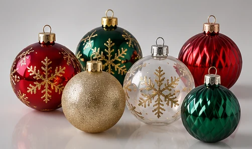 Weihnachtskugeln