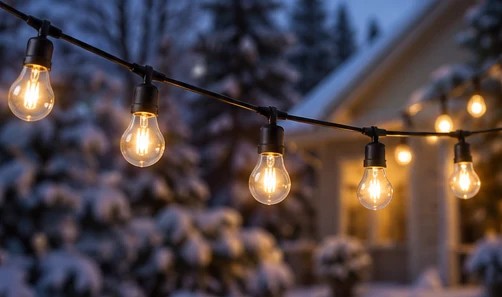 Dekorative Außen-Lichterketten