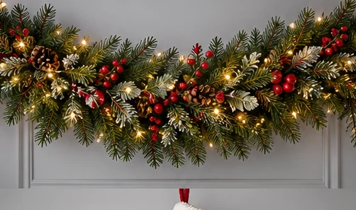 Weihnachtsgirlanden