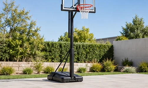 Mobile Basketballkörbe