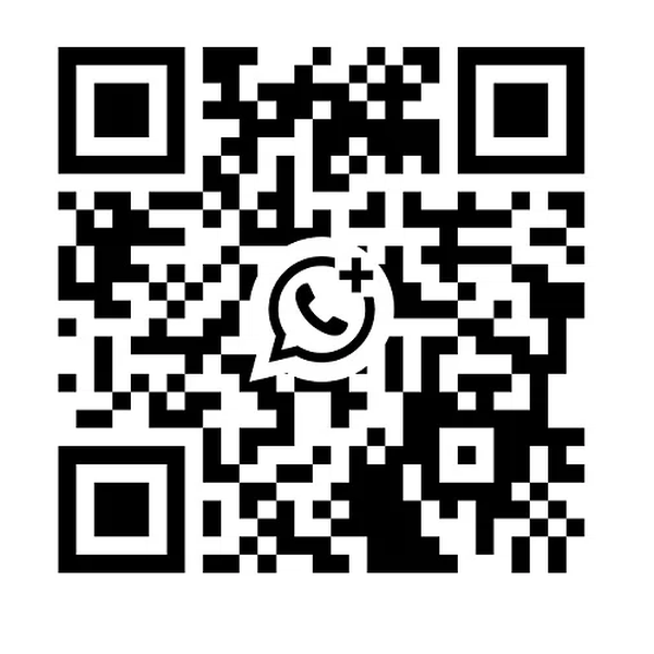OmniX WhatsApp QR code